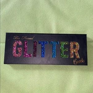 Too Faced Glitter Bomb Eyeshadow Palette